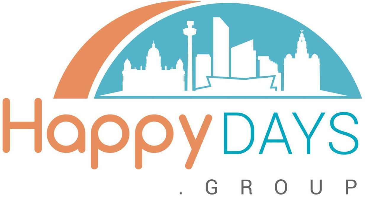 Serviced Apartment In Liverpool City Centre - Free Parking - Balcony - By Happy Days Bagian luar foto
